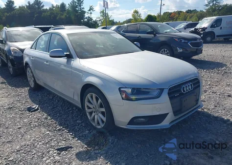2013 Audi A4 2.0T Premium из США, поврежденный, VIN WAUFFAFL0DN034428